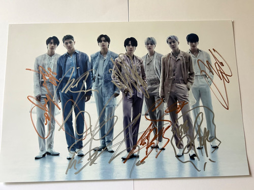 Autogramm bts orginal 20 - bts, 30