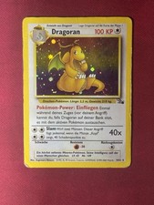 Pokémon Karte - Dragoran