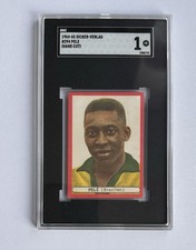 1964-65 Sicker-Verlag Pelé