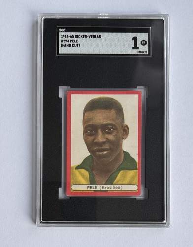 1964 sicker verlag - 1964-65, pelé
