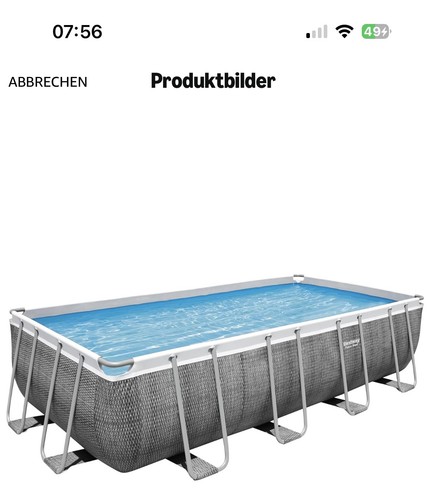 Bestway pool fast neuwertig - pool,