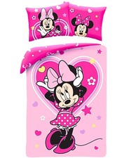 Minnie Mouse Kinderbettwäsche