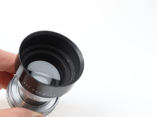 Leica sonnenblende summitar - sonnenblende,