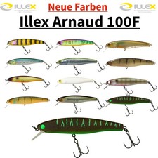 Illex Arnaud 100 F, Wobbler