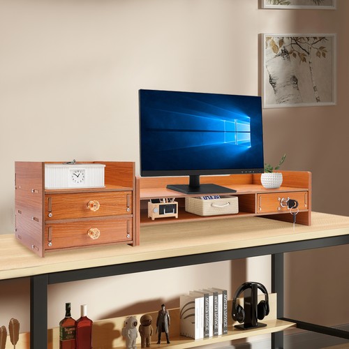 Monitorständer holz - monitorständer,