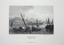 Lithographie Trabzon Türkei