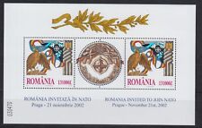 Rumänien MiNr. Block 325 NATO