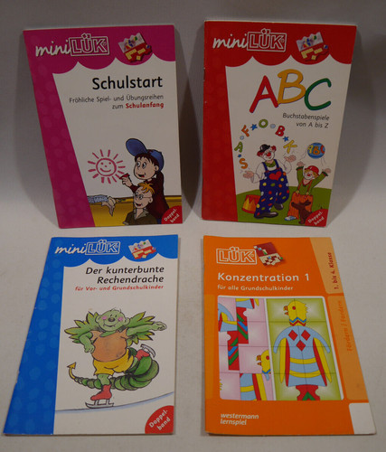 Mini lük hefte abc - mini,