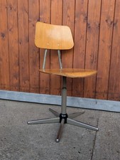 60er vintage bürostuhl - 60er,