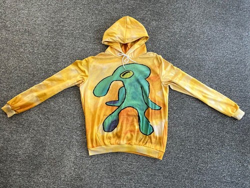 Oversize hoodie squidward bold - oversize,