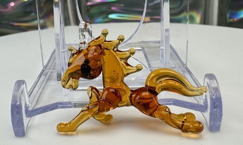Kleiner anhänger aus glas - aus,