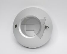 60% RABATT Endkappe "Megaphon" Alu/eloxiert silber für QD "Snake" Auspuff