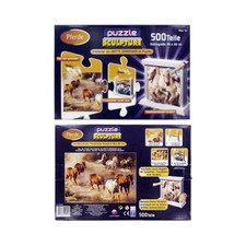 Puzzle + Sculpture - Pferde