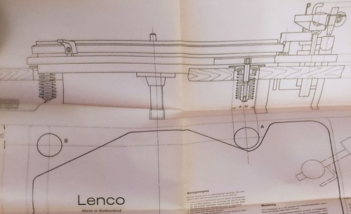 Lenco l78 original - lenco,