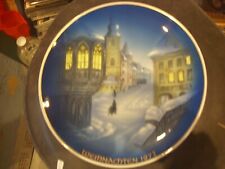 WEIHNACHTEN 1972, Rosenthal, Christmette, GEORG KÜSPERT, Teller Weihnachtsteller