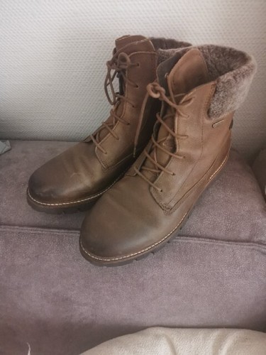 Luxus stiefelette von camel - ,