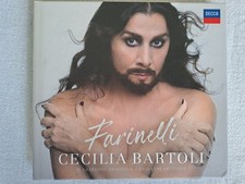 Cecilia Bartoli: Farinelli - CD im Digipack - DECCA - mit 60-seitigem Booklet!
