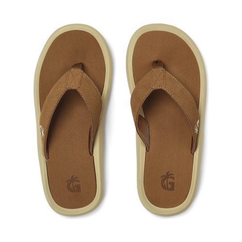 Gumbies noosa flip flop latte - gumbies,