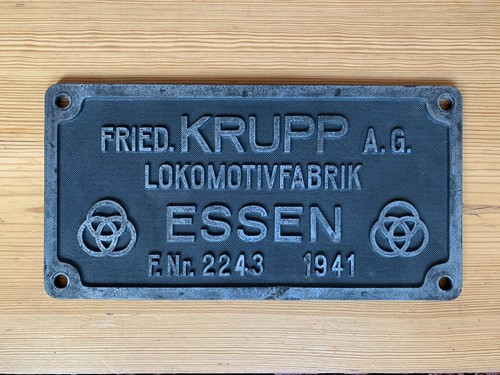 Original fabrikschild der - fabrikschild,
