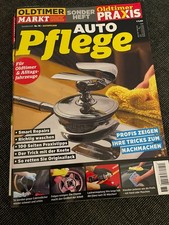 Zeitung Oldtimer Markt Auto Pflege