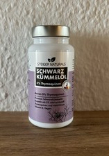 Schwarzkümmelöl Steiger