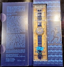 swatch olympia 1894-1994