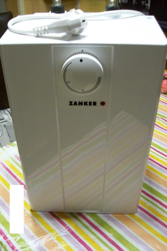 ---ZANKER---Untertischgerät