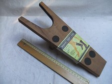 Stiefelknecht aus Holz , VEB Getriebe Ohorn , DDR