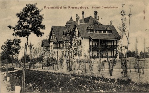 Karpacz krummhübel im - ak,