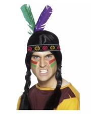 Indianer Federschmuck als