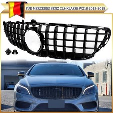 Kühlergrill Sport Schwarz