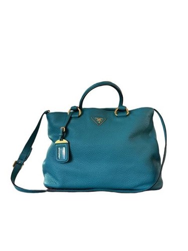 Prada vitello daino shopper - prada,