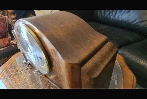 Junghans tischuhr antik - tischuhr,