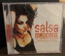 Salsa Moderna – New Wave Latin Flavours CD | Sealed Compilation | Rare