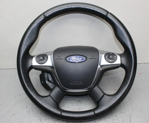 Leder lenkrad mit modul - lenkrad,