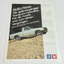 ISUZU PICKUP / 2p dünner