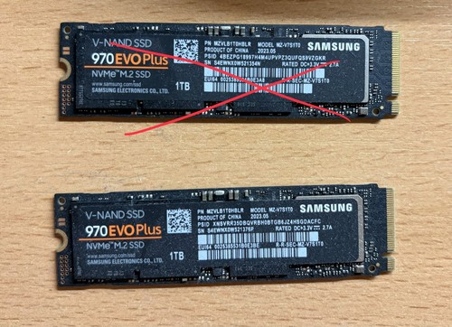 Samsung ssd 970 evo plus - 970, 1tb