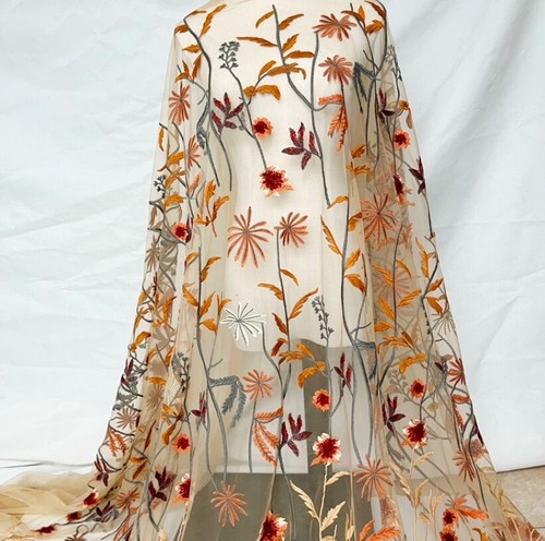 Herbstliche blumen stickerei - herbstliche,