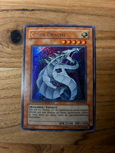 Cyber drache - yu-gi-oh!,