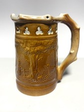 Scherzkrug mit Jagdmotiv