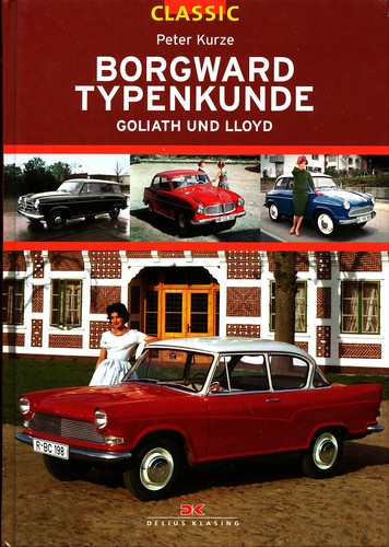 Borgward typenkunde goliath - typenkunde:,