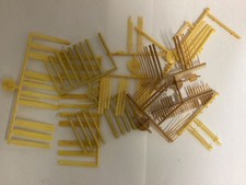 Faller,Kibri,Vollmer H0 u. a., Holz,Holzimitation für Holzlager, Sägewerk u.s.w.