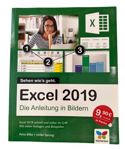 Excel 2019 die - 2019:, in