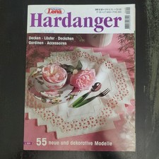 Lena Special, Hardanger, 55 neue Modelle, Deckchen, Läufer, Inhalt s. Fotos