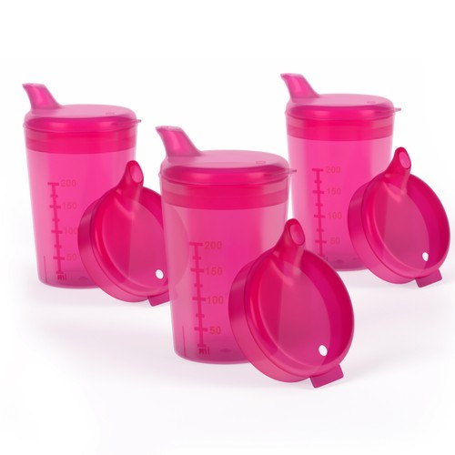 3er pack horn schnabeltasse - 3er,
