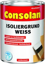 Consolan Isoliergrund 2,5 L weiß  Grundierung