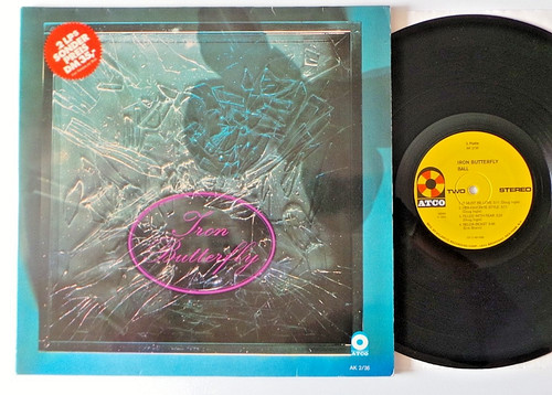Iron butterfly same 2lp d - -,