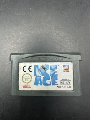Ice age nintendo game boy - game,