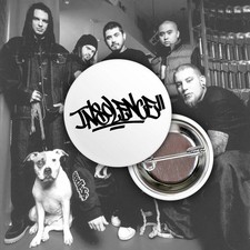 Insolence Logo Button Badge |