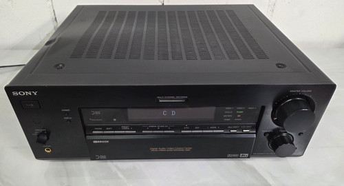 Sony str db840 - receiver, defekt
